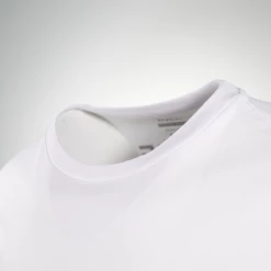 RVCA Men's White Red Flower Regular Fit S/S T-Shirt (S35)