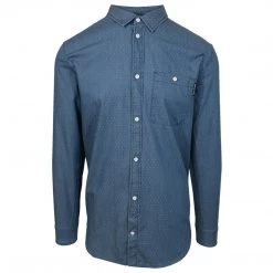 Mens DC Shoes Men's Swalendalen Two L/S Woven Shirt (Retail $55)