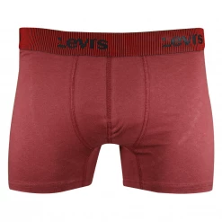 Levi's Men's 5 Pack Dark Grey, Navy Blue, Grey Stretch Boxer Briefs (S02)