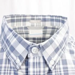 Spotted Clothing Columbia Men's Blue White Plaid Rapid Rivers II S/S Shirt