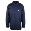 New Arrivals Carhartt Men's Navy Rugged Professional Series L/S Woven Shirt (S09)