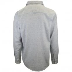 Rip Curl Men's Light Grey L/S Flannel Shirt (S15)