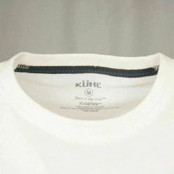 Kuhl Men's Off White Mountain Born In The Wild S/S T-Shirt (S10B) 15 Kuhl Men's Off White Mountain Born In The Wild S/S T-Shirt (S10B)