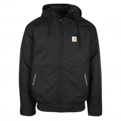 Carhartt Men's Black Yukon Extremes Loose Fit Insulated Active Jacket (S03)