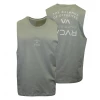RVCA Men's Ice Green Balance Of Opposites Sleeveless Tank Top (S02)