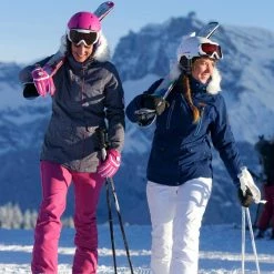 Wed'ze By Decathlon Women's Magenta Evostyle Waterproof Ski/Snow Pants