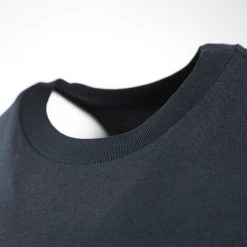 RVCA Men's Black Ransom BAKERVCA Relaxed Fit S/S T-Shirt (S07)