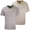 OBEY Men's Horizontal Striped Pocket S/S T-Shirt