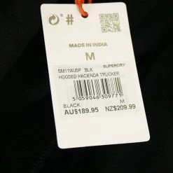 Superdry Men's Hooded Hacienda Trucker Jacket