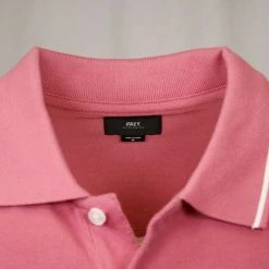 OBEY Men's Casa Striped Button S/S Polo Shirt (S32)