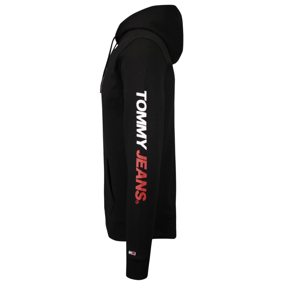 Tommy Hilfiger Tommy Jeans Men's Essential Graphic Pull Over Hoodie 6 Tommy Hilfiger Tommy Jeans Men's Essential Graphic Pull Over Hoodie