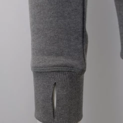 Bench Men's Grey Old School Printed Pullover Hoodie (Size Small) Mens