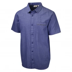 Vans Men's Pipe Dream Striped S/S Woven Shirt