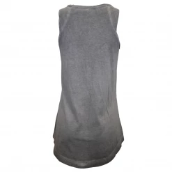 Harley-Davidson Women's Grey HDMC S/S Tank Top (S02)