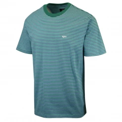 OBEY Men's Apex Striped S/S T-Shirt (S07)