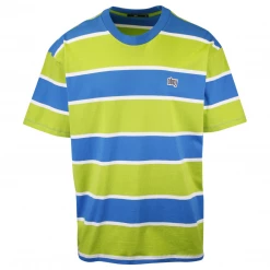 OBEY Men's Striped S/S T-Shirt (S05)