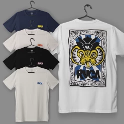 RVCA Men's Roberto S/S T-Shirt (S02)