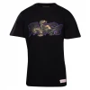 Mitchell & Ness Men's Black Camo Toronto Raptors S/S T-Shirt (S01)