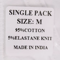 Mens Roberto Cavalli Men's Single Pack White Stretch Boxer Briefs