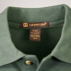 Mens Harriton Men's Classic S/S Polo Shirt