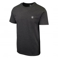 Volcom Men's Circle Blanks Heather S/S T-Shirt (S32)