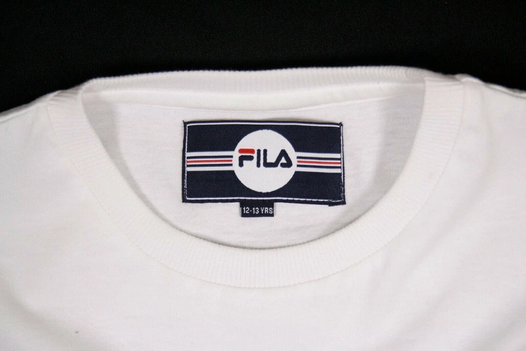 FILA Boy's Aesthetic Street Two Tone S/S T-Shirt 9 FILA Boy's Aesthetic Street Two Tone S/S T-Shirt