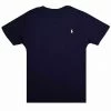 Polo Ralph Lauren Kid's True Navy - White Pony Round Neck S/S T-Shirt (S26)