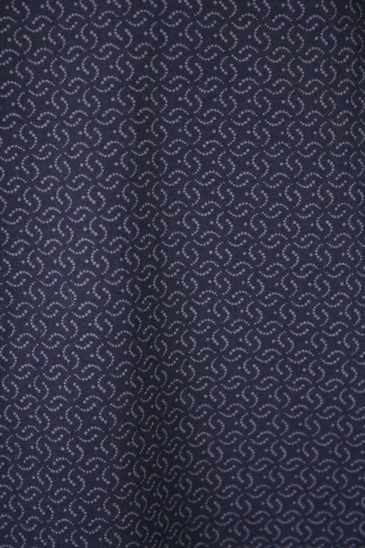 Obey Men's Navy Pattern S/S Woven Shirt 8 Obey Men's Navy Pattern S/S Woven Shirt