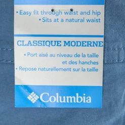 Columbia Men's Sky Blue Inseam 10