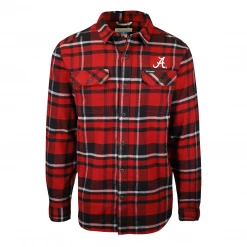 Columbia Men's NCAA CLG Flare Gun Plaid L/S Flannel Shirt (766) 39 Columbia Men's NCAA CLG Flare Gun Plaid L/S Flannel Shirt (766)