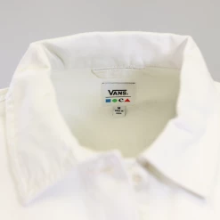 VANS X MOCA Women's Off White Hitting The Wall L/S Woven Shirt (S01) 13 VANS X MOCA Women's Off White Hitting The Wall L/S Woven Shirt (S01)