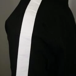 FILA Men's Black With Shoulder Pad & Logo S/S T-Shirt (168)