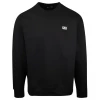 OBEY Men's Black All Eyez Crew L/S Sweater (S01)