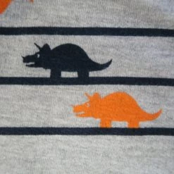 Topomini Infant's Dinosaur Track Pants Kids