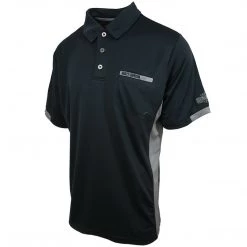 Harley-Davidson Men's Classic Black Gray S/S Polo Shirt