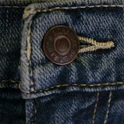 Levi Strauss & Co. Men's Blue Athletic Premium Flex Denim Jeans (S67)