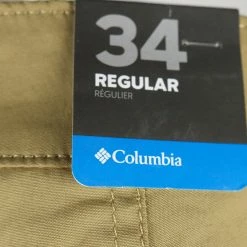 Columbia Men's Khaki Brentyn Trail Cargo Short (243)