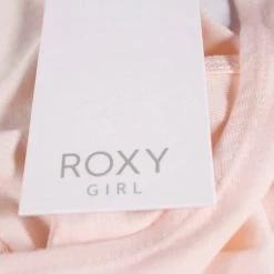 Tanks Roxy Women's Peach Another Day In Paradise Sleeveless Tank Top (S01)