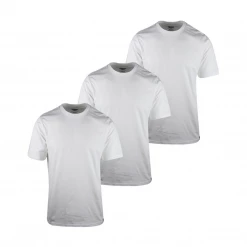 Dickies Men's White 3 Pack S/S T-Shirt (S01) Mens