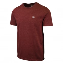 Volcom Men's Circle Blanks Heather S/S T-Shirt (S32)