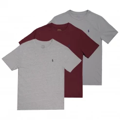 Polo Ralph Lauren Kids 3 Pack Crewneck S/S T-Shirts (S08)