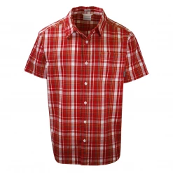 Columbia Men's Rapid Rivers II Classic Plaid S/S Shirt