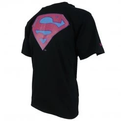 New Era Men's DC Comics Superman Logo S/S Tee (Medium)