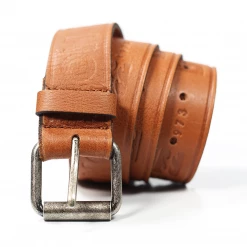 New Arrivals Billabong Men's Brown Buffalo Leather Belt (S04)