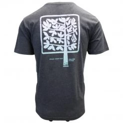 Volcom Men's Black Heather Grown HTH S/S T-Shirts (S16)