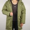 Jackets Carhartt Women's Burnt Olive Yukon Extremes Full Swing Insulated Hooded Coat