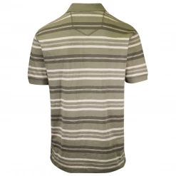 Eddie Bauer Men's Sea Striped S/S Polo T-Shirt (Retail $40) S01