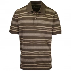 Eddie Bauer Men's Sea Striped S/S Polo T-Shirt (Retail $40) S01