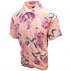 OBEY Men's Coral Lily S/S Woven S03