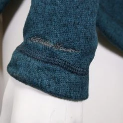 Eddie Bauer Women's Sunray Fleece Full Zip Hoodie (S02)